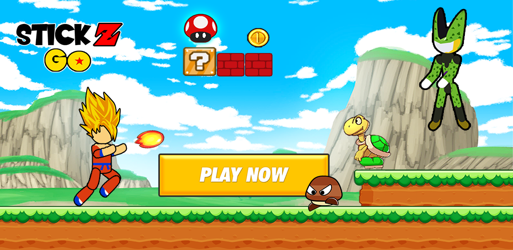 Super Stick Z Go - New Free Adventure Game screenshot
