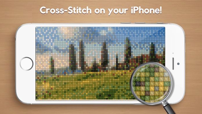 Cross-Stitch World ภาพหน้าจอเกม
