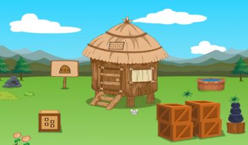 Forest Officer Rescue Game Screenshot