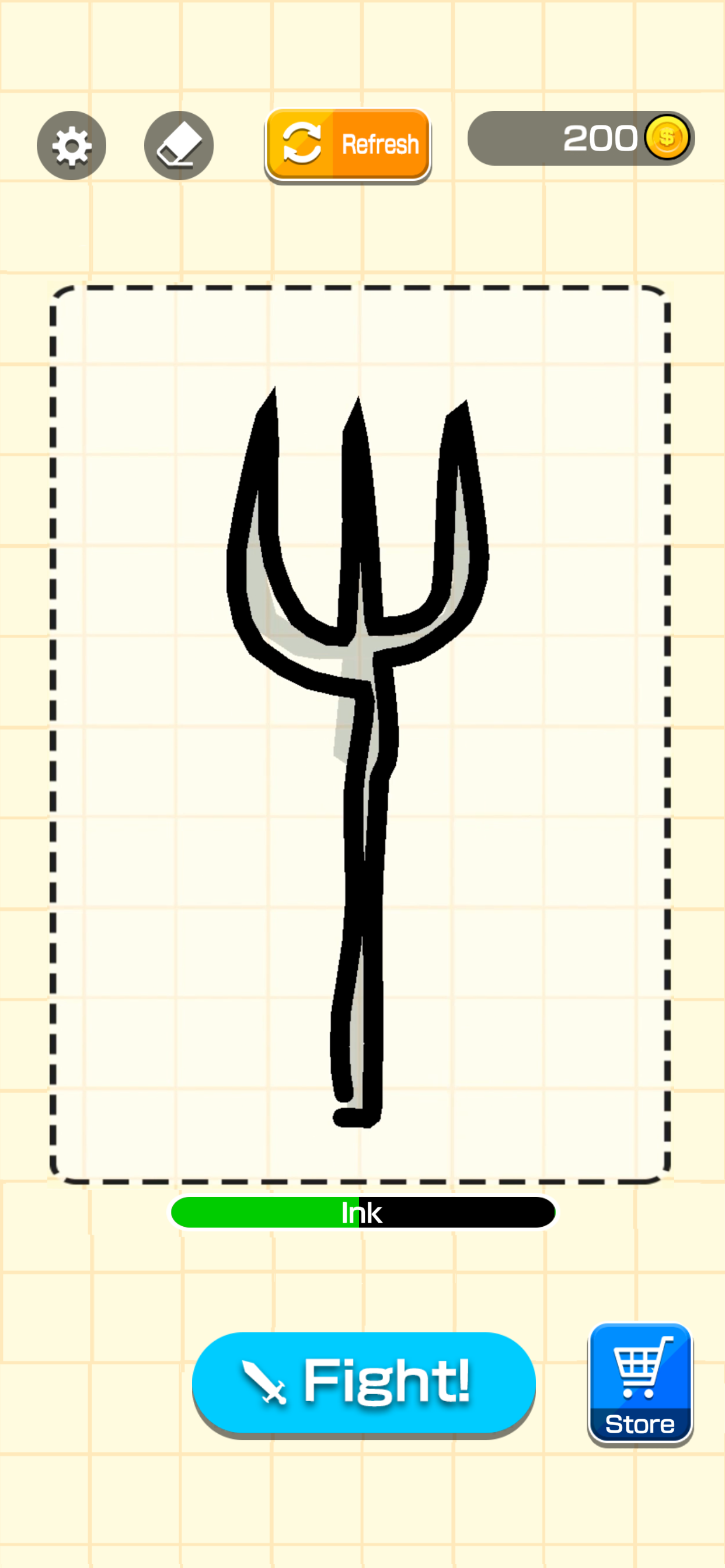 Draw Weapon 3D Game Screenshot
