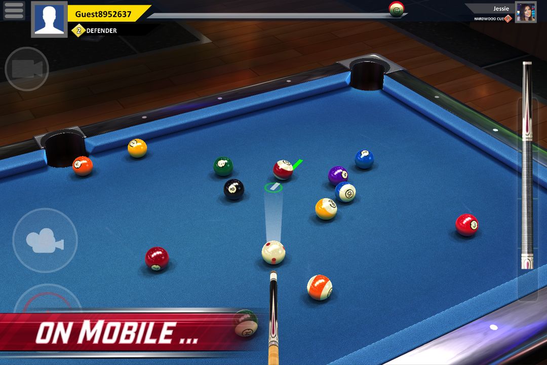 Pool Stars - 3D Online Multipl 게임 스크린 샷