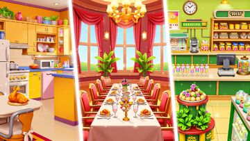 Foodom - Match 3 Puzzle Game Screenshot