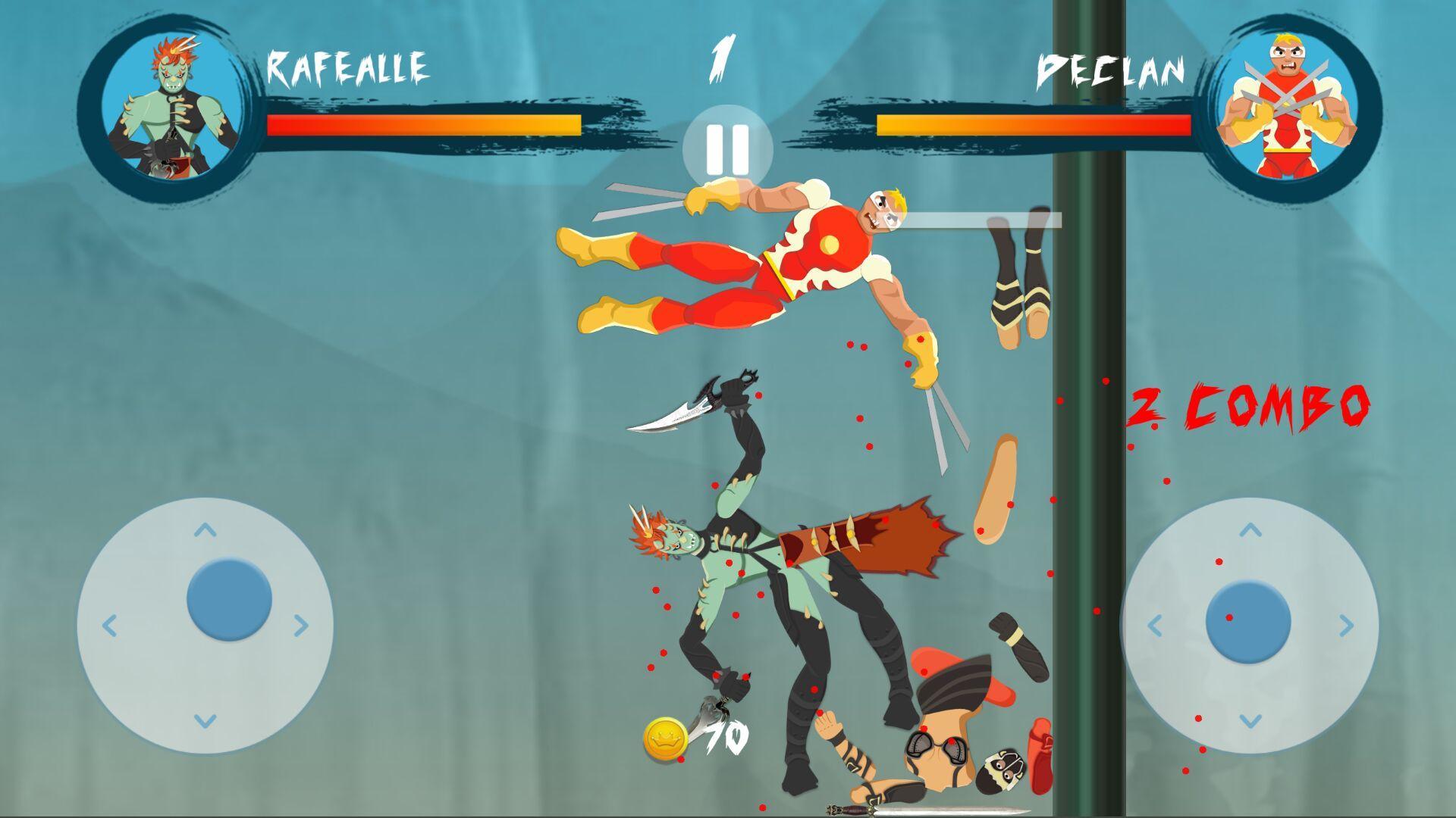 纸片战士 遊戲截圖