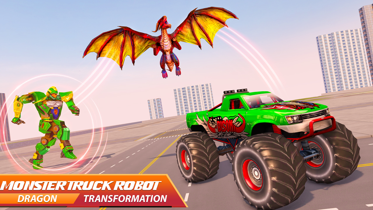 Monster Truck Robot Car Game mobile Android apk Download for free|TapTap