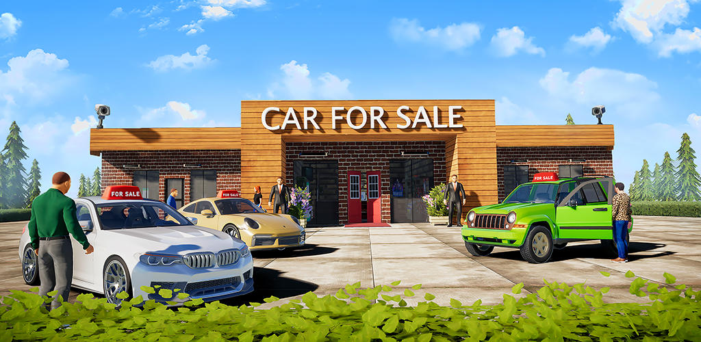 Banner of Car Saler Dealership Simulator 