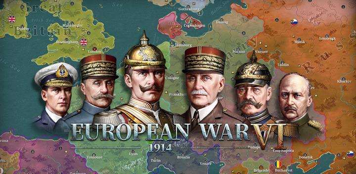 Banner of European War 6: 1914 - WW1 SLG 1.3.40