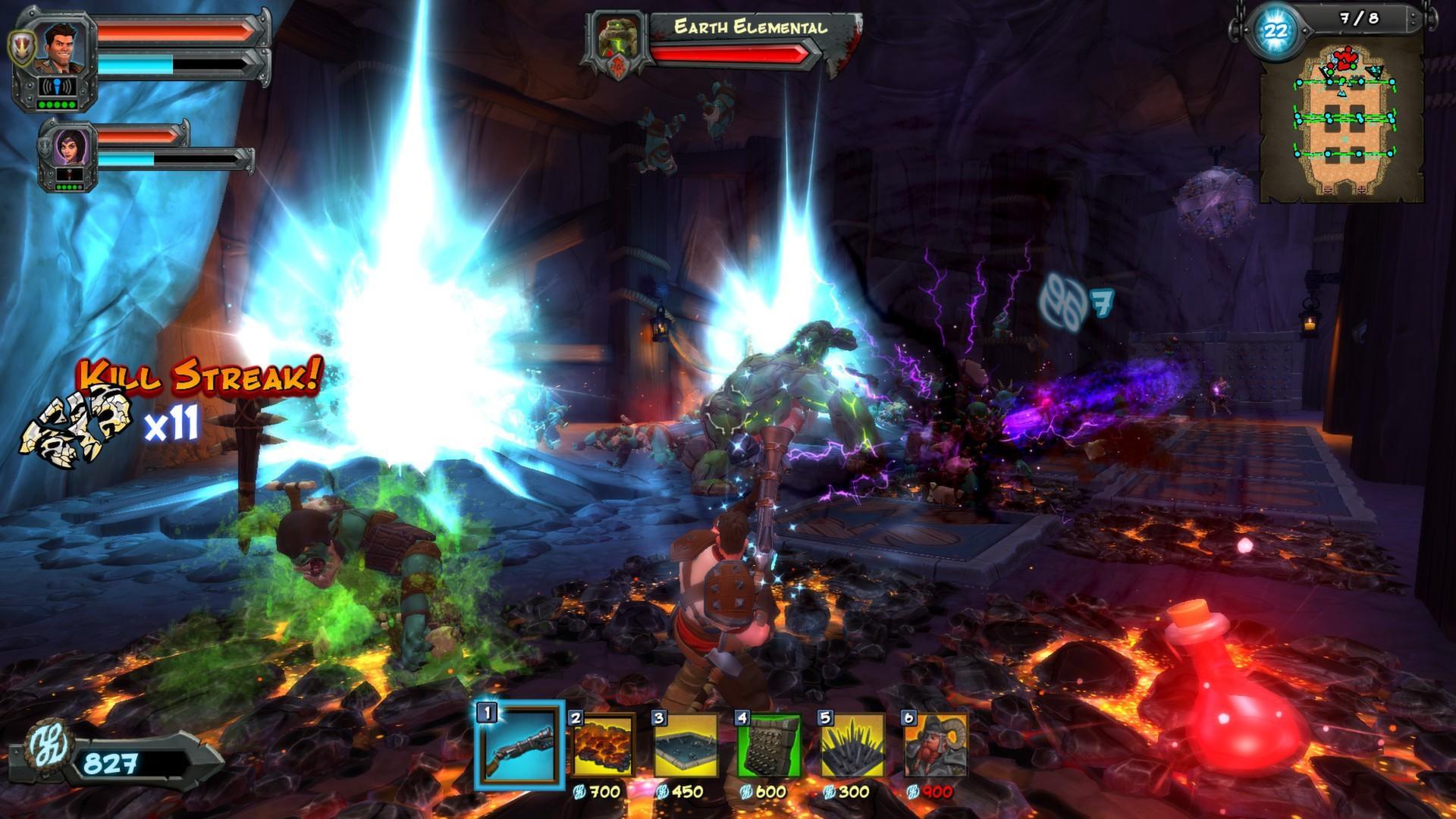 Screenshot of Orcs Must Die! 2