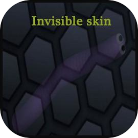 Skin for slither.io invisible