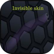 Skin para slither.io invisível