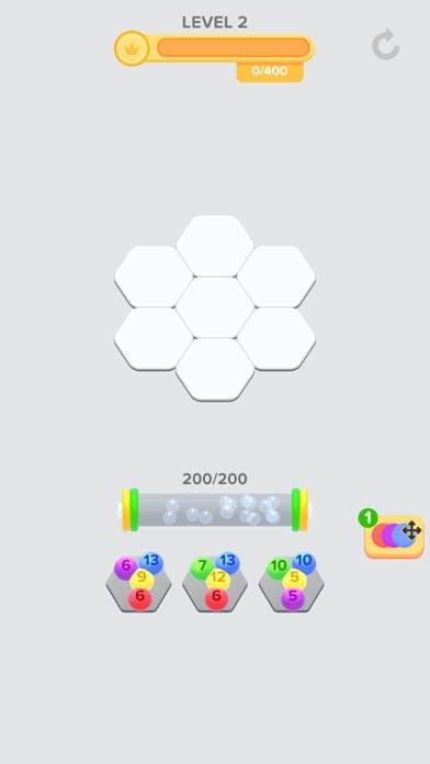 Hexa Jellies Game Screenshot