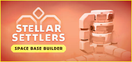 Banner of Stellar Settlers: Space Base Builder 