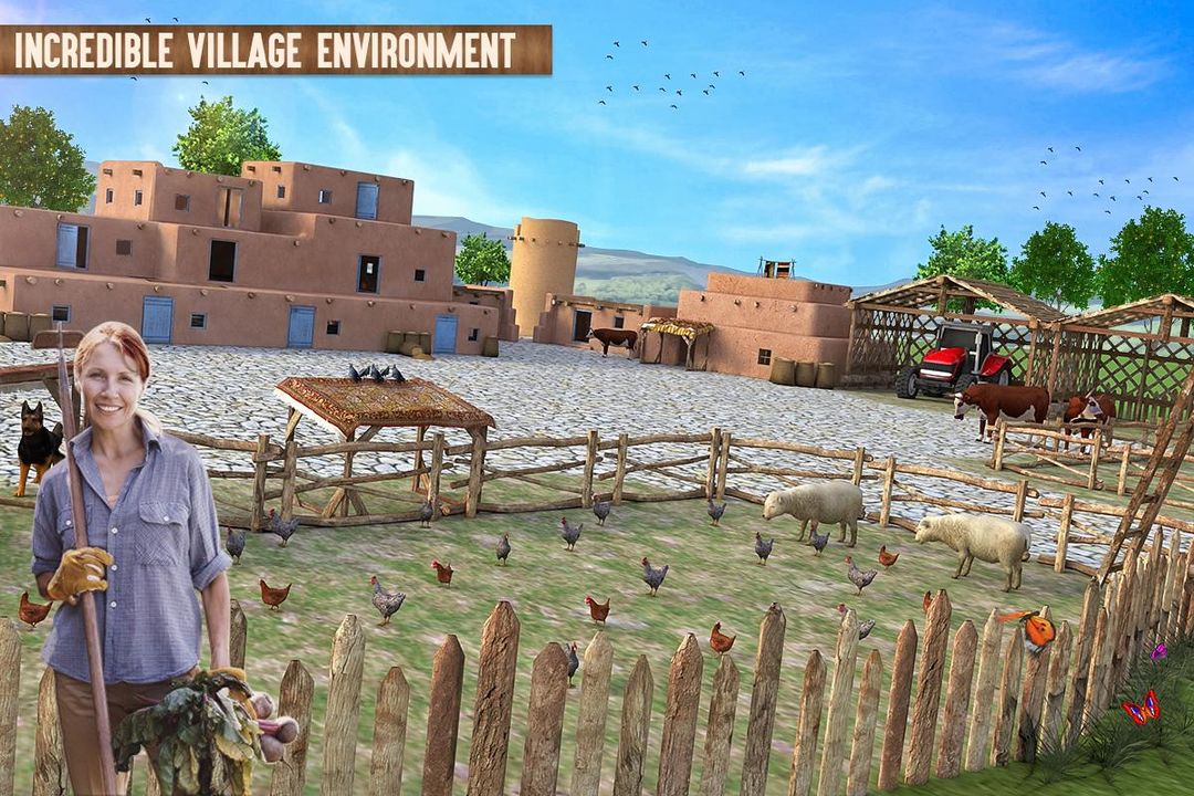 Modern Farming 2 : Drone Farming Simulator遊戲截圖