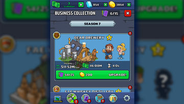Idle Distiller Tycoon Game Game Screenshot