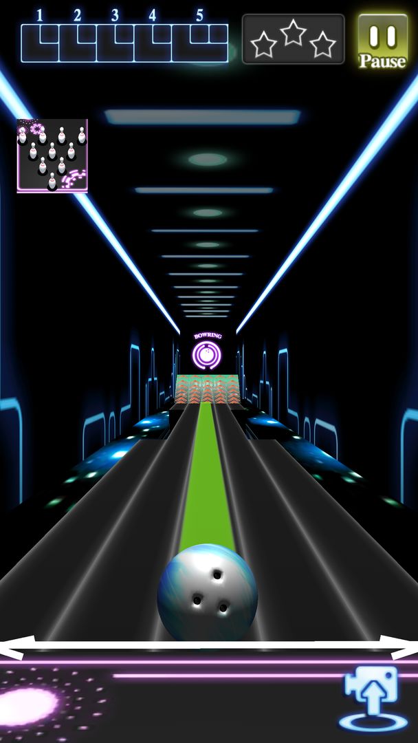 Screenshot of Strike Bowling!!～3D Bowling Games～