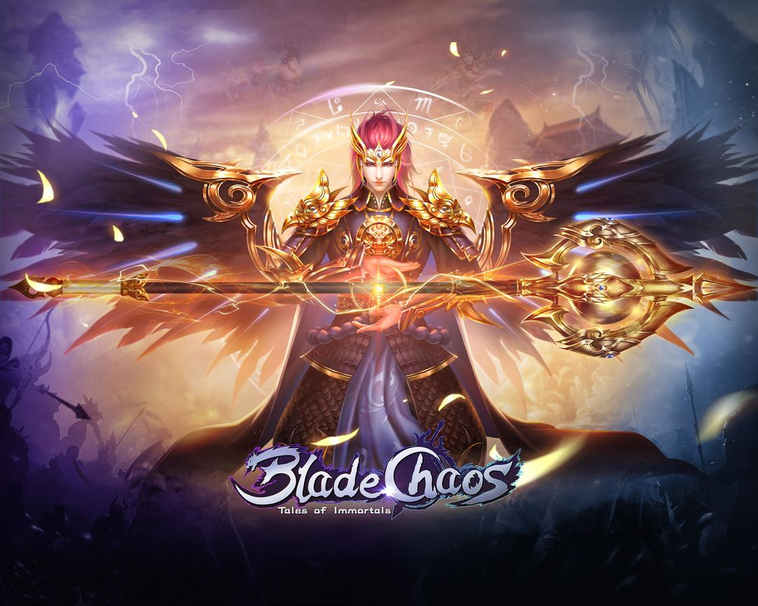 Blade Chaos: Tales of Immortals screenshot game