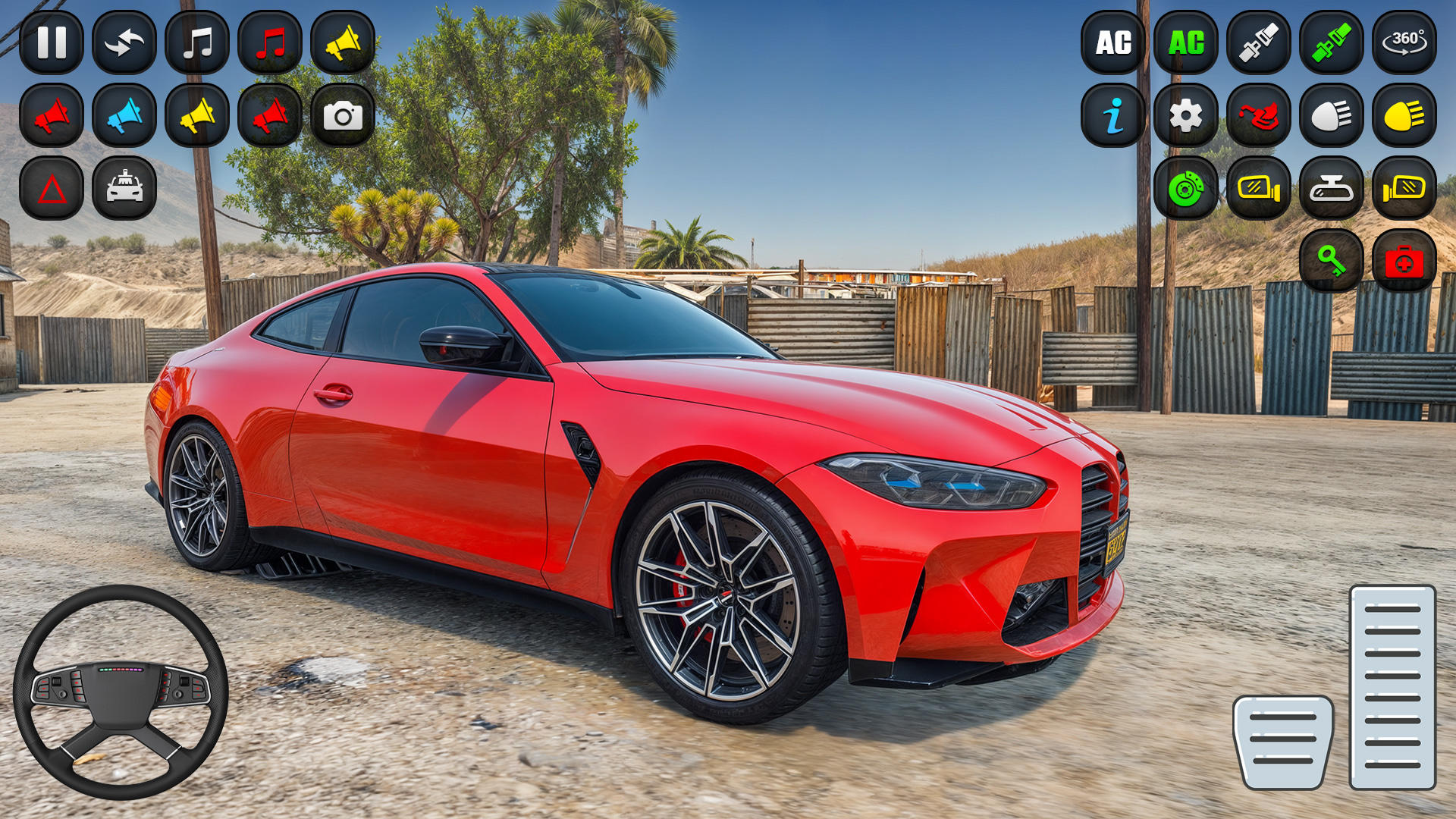 Supreme Car Driving: City Car Game Screenshot