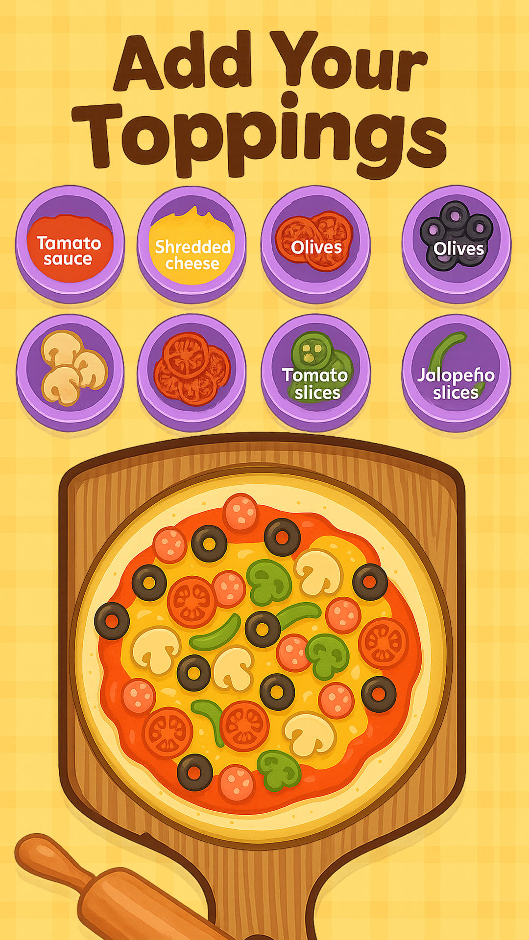 Dreamy Cooking Game Screenshot