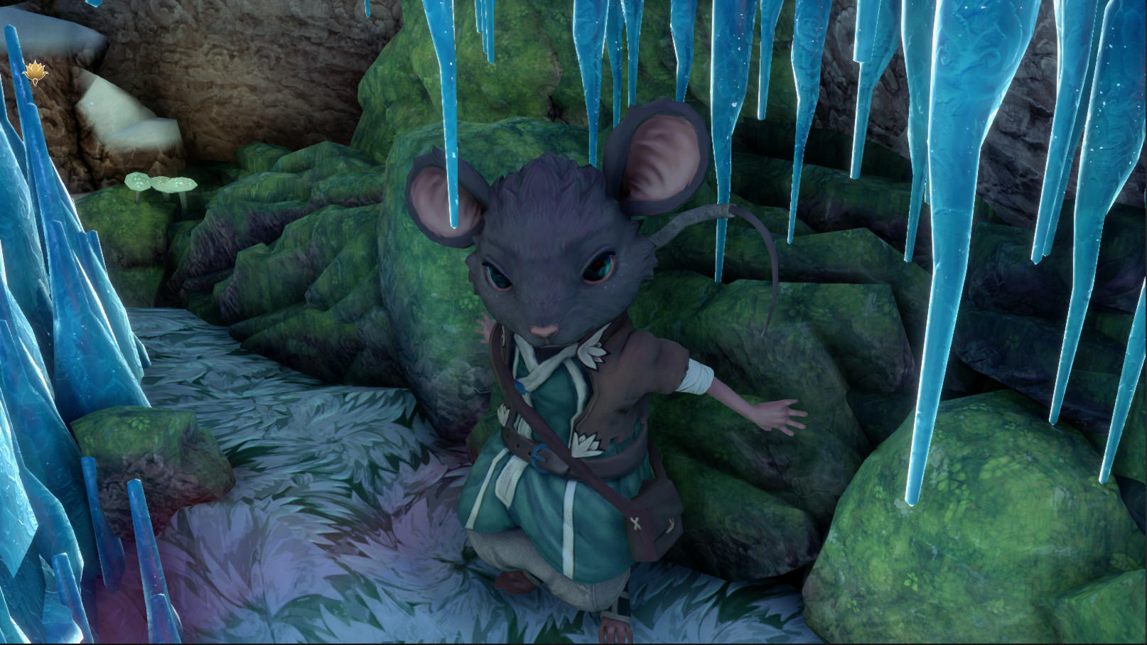 Screenshot of The Lost Legends of Redwall™: The Scout Act 2