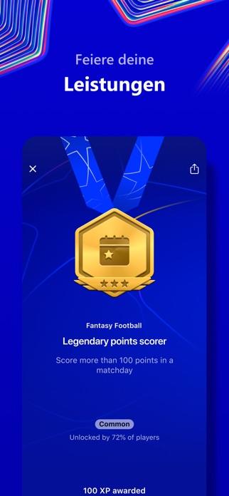 Ảnh chụp màn hình UEFA Gaming: Fantasy Football