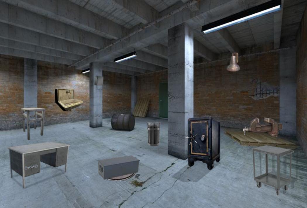 Screenshot of Escape Room Game - Release