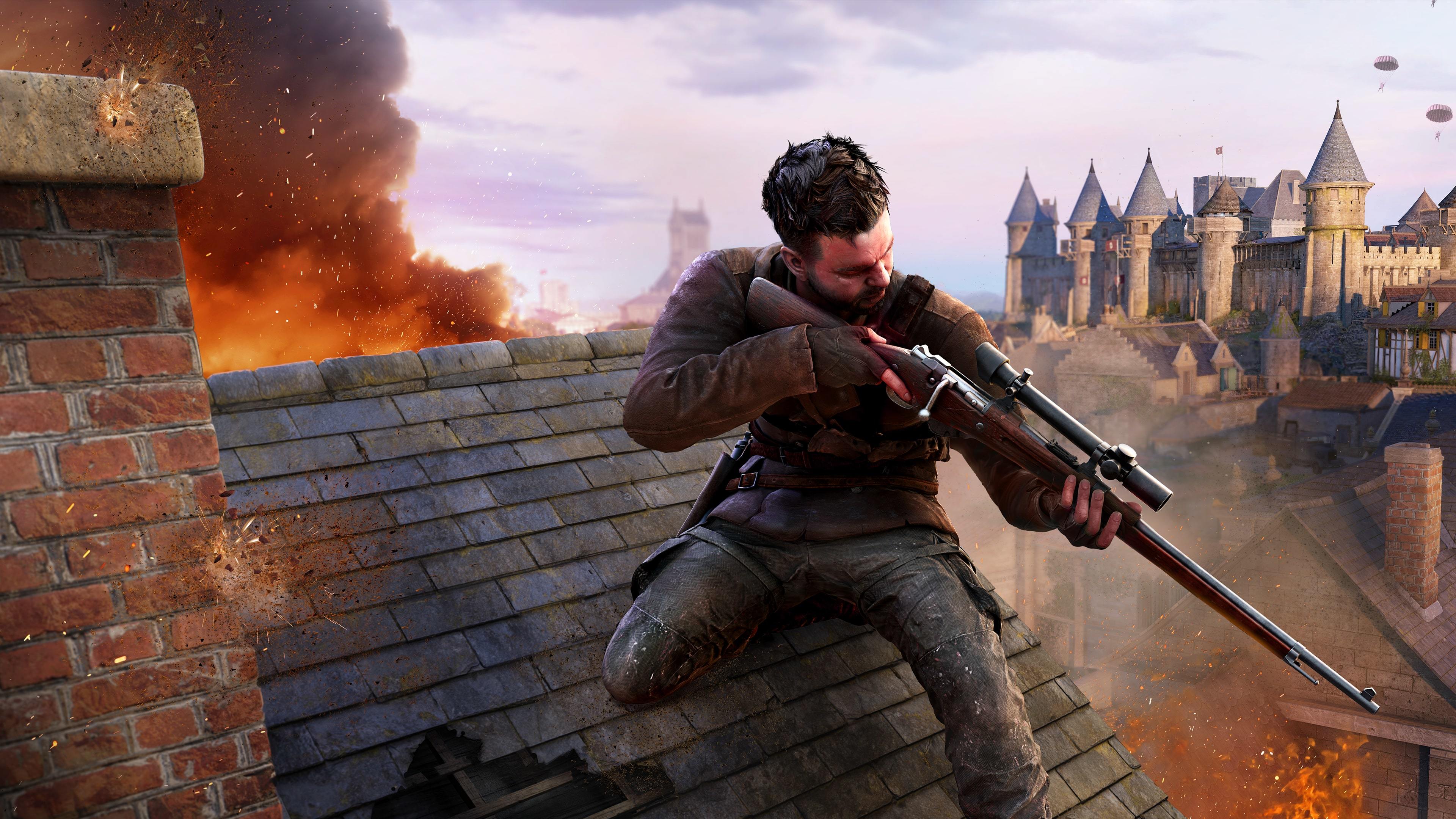 Sniper Elite: Resistance screenshot