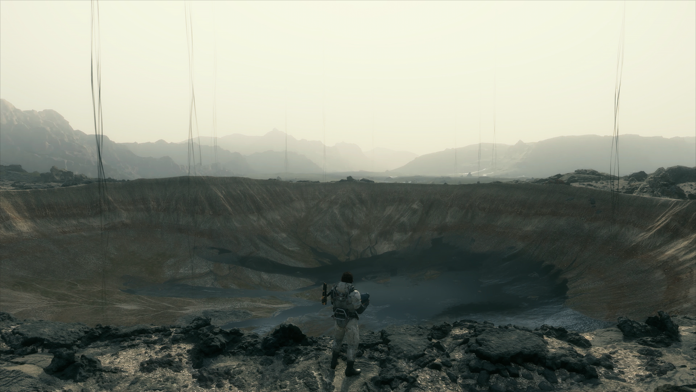 DEATH STRANDING DIRECTOR'S CUT Game Screenshot