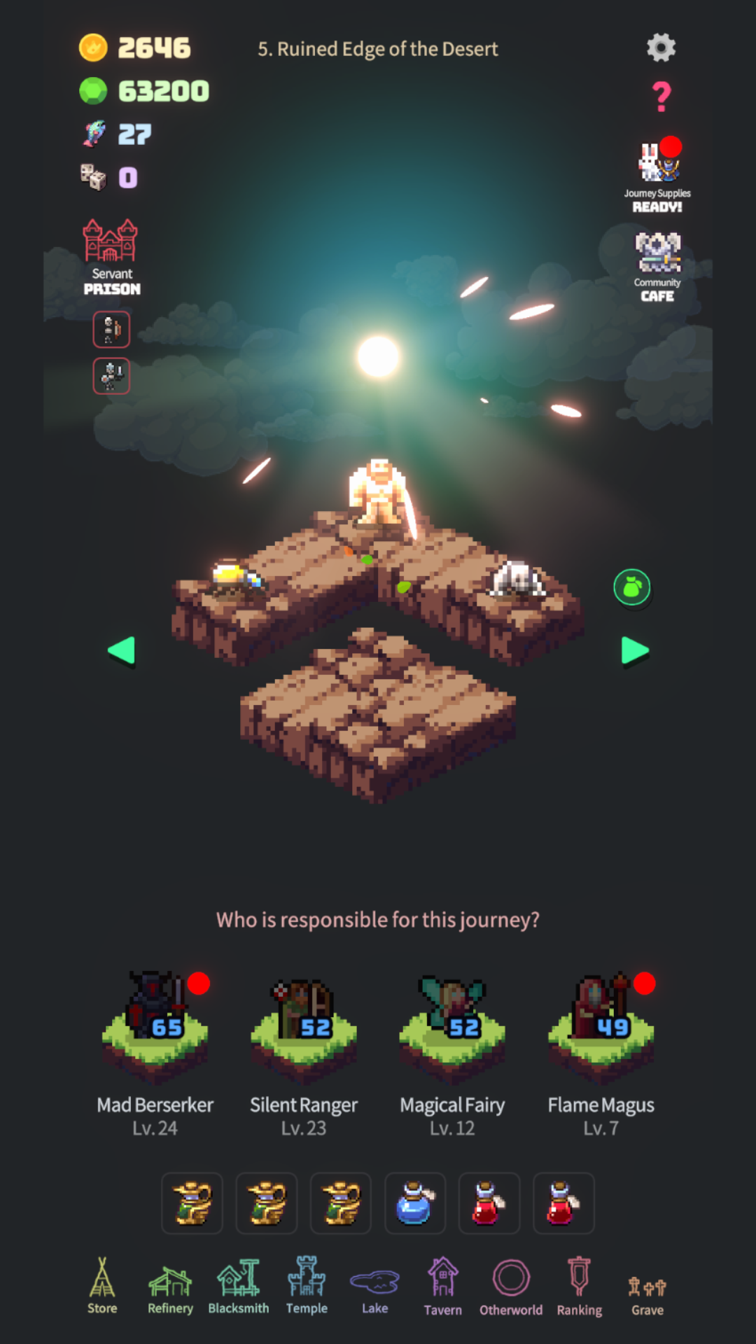 Blood Night (Chess Strategy) Game Screenshot