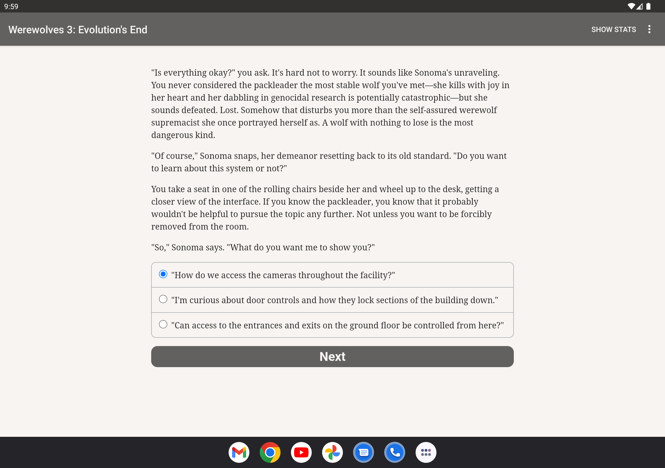 Werewolves 3: Evolution's End Game Screenshot