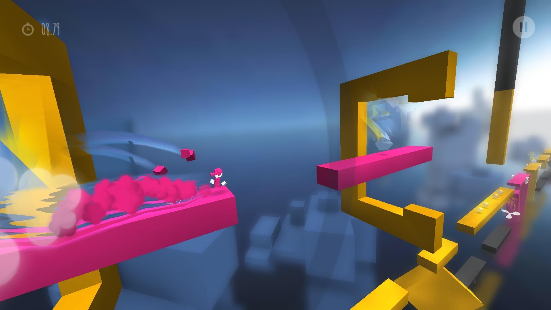 Mayhem Color Jump Game Screenshot