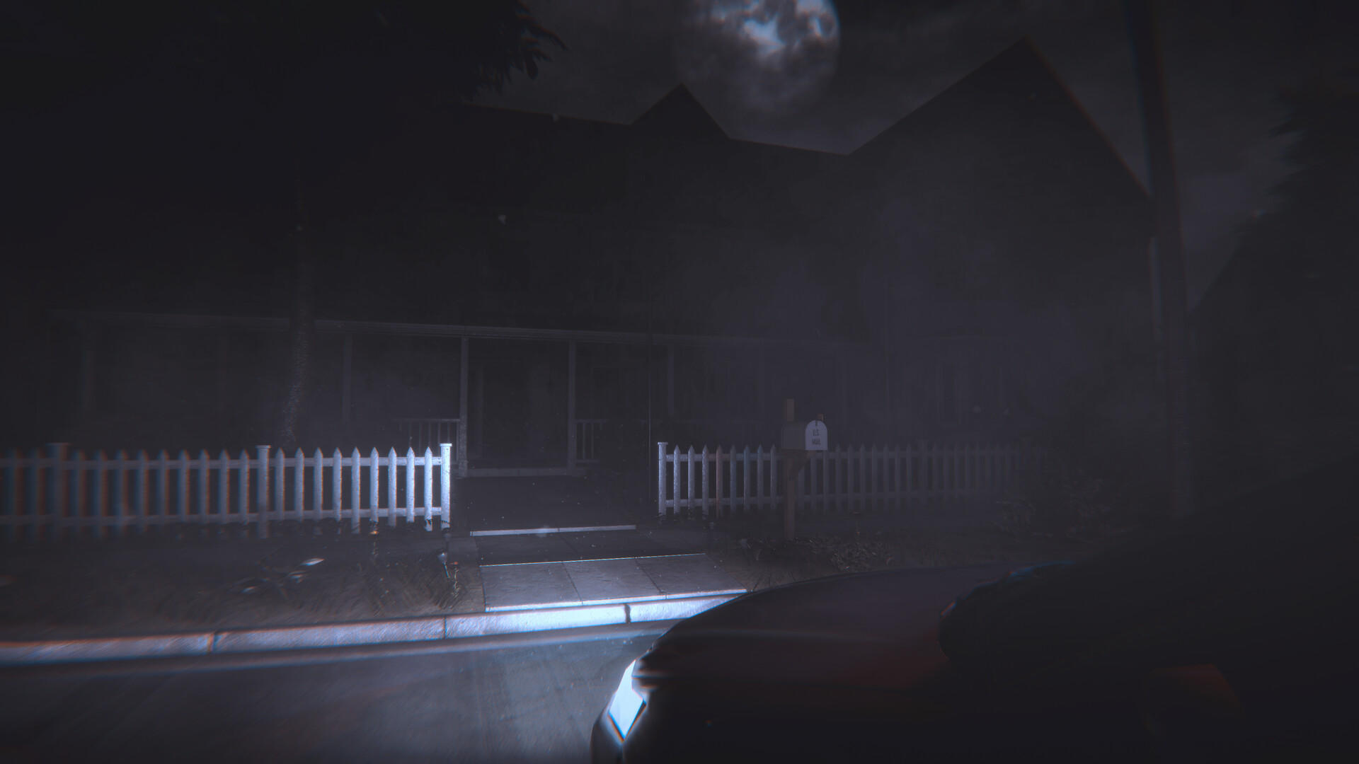 Whispering Lane: Horror Game Screenshot