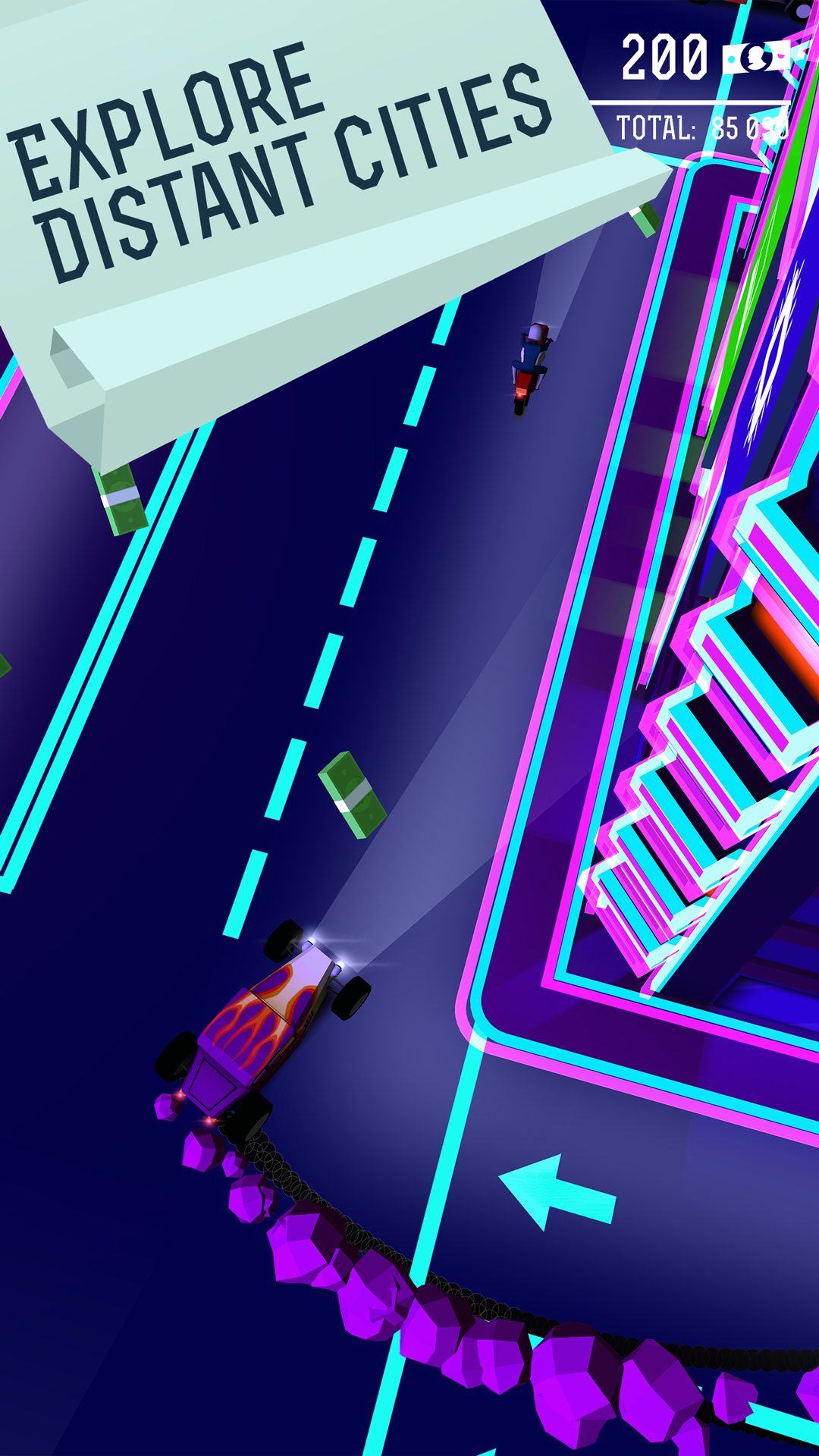 Drifty Chase 遊戲截圖