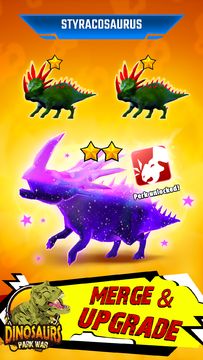 Dinosaur Park War Dino Battle Game Screenshot