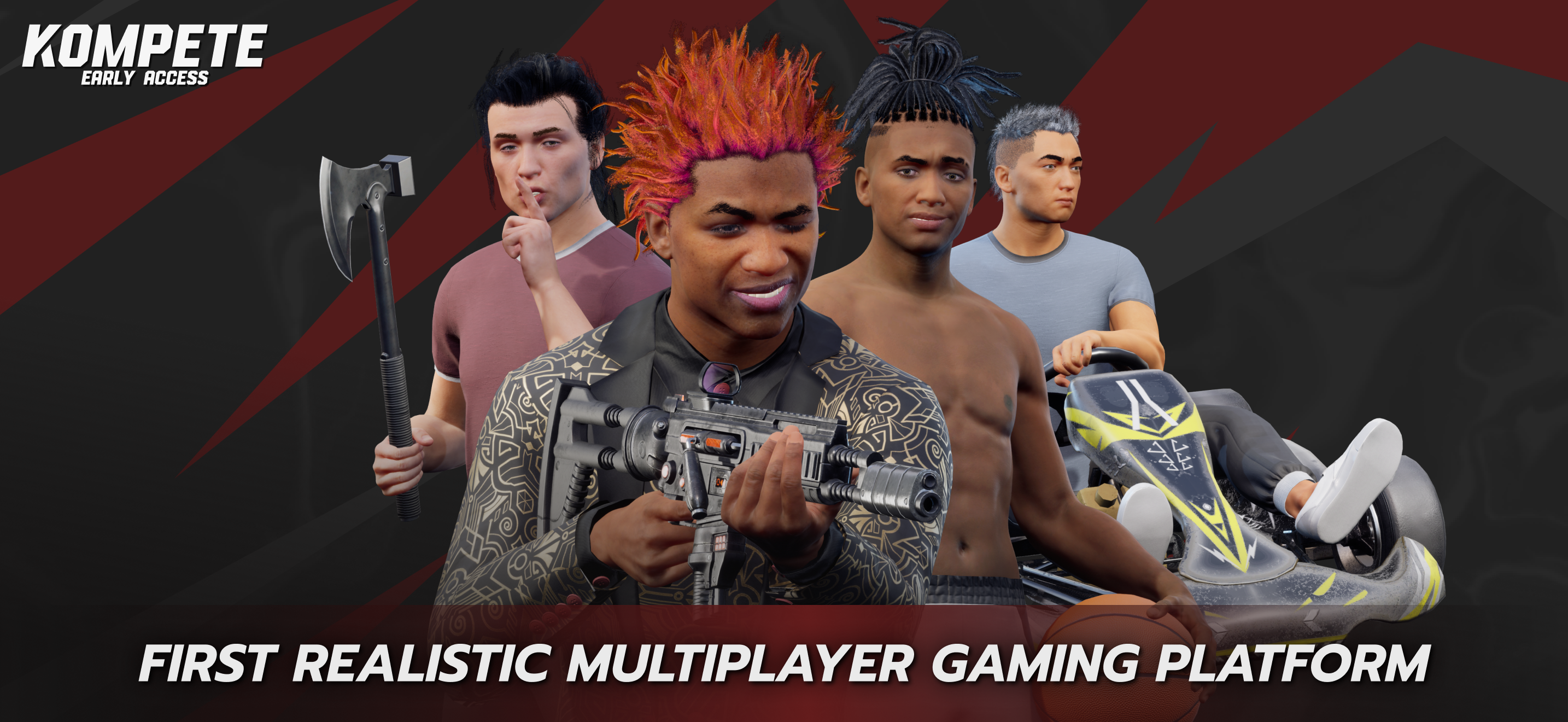 KOMPETE Game Screenshot