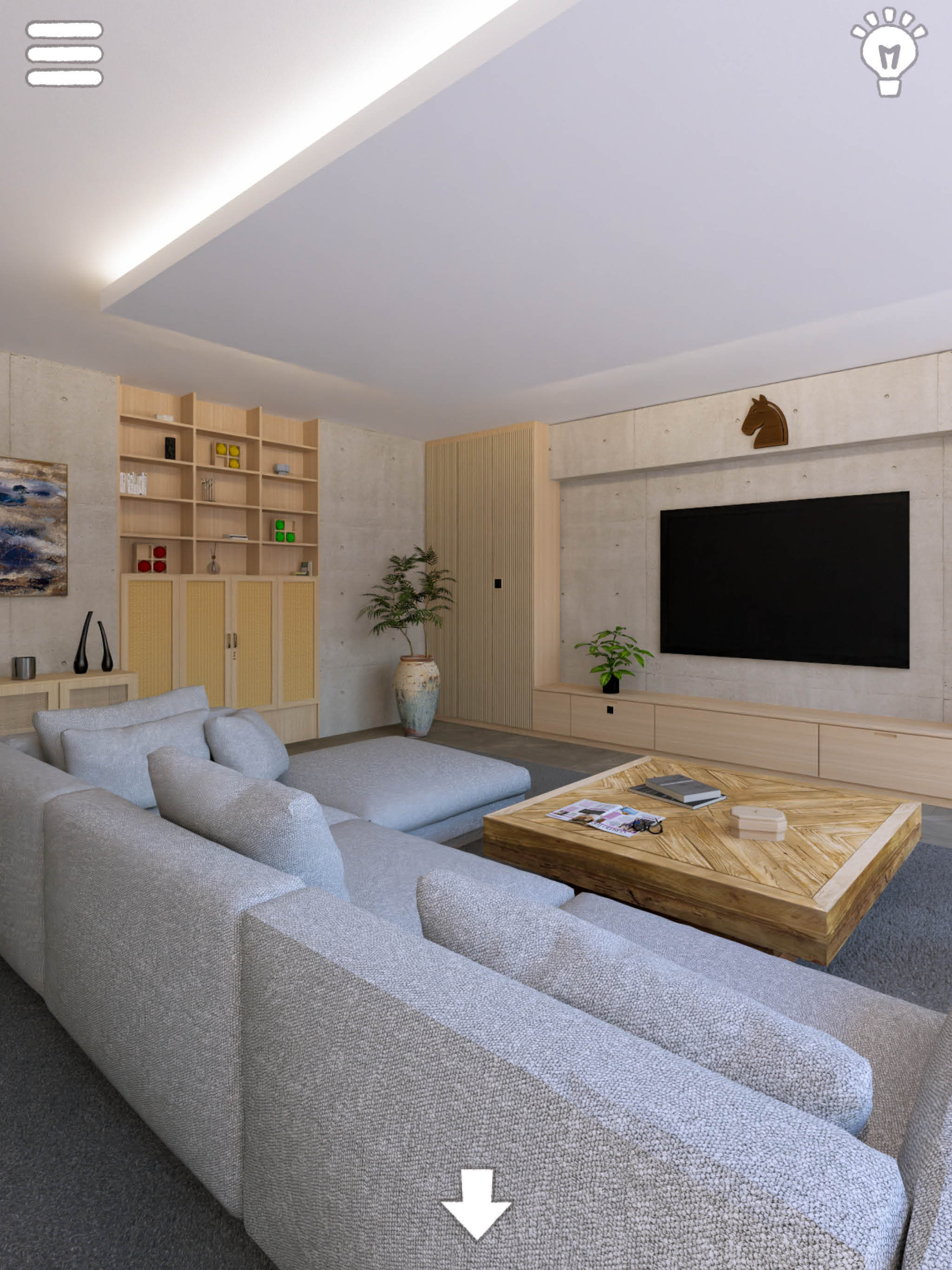 Can you escape Pool House Game Screenshot