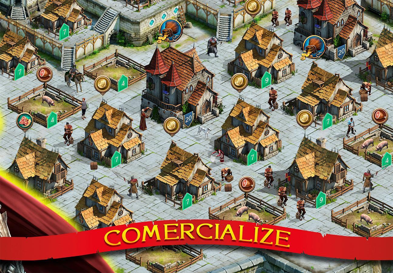 Captura de Tela do Jogo Stormfall: Rise of Balur