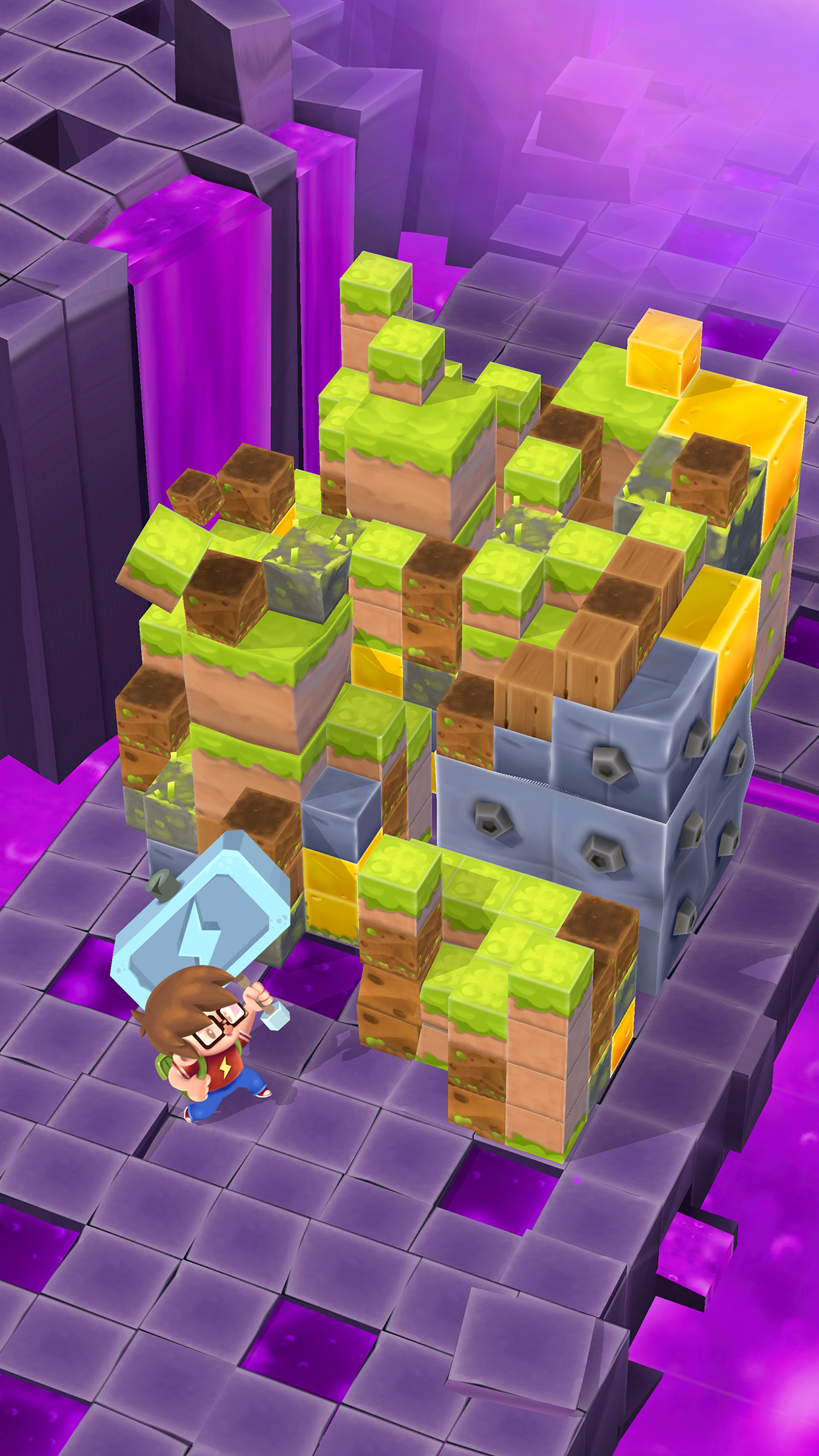 Craft Away! - Idle Mining Game(Unreleased) 게임 스크린샷