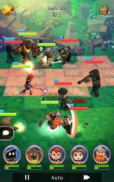 BlockBoss: Real World RPG Game Screenshot