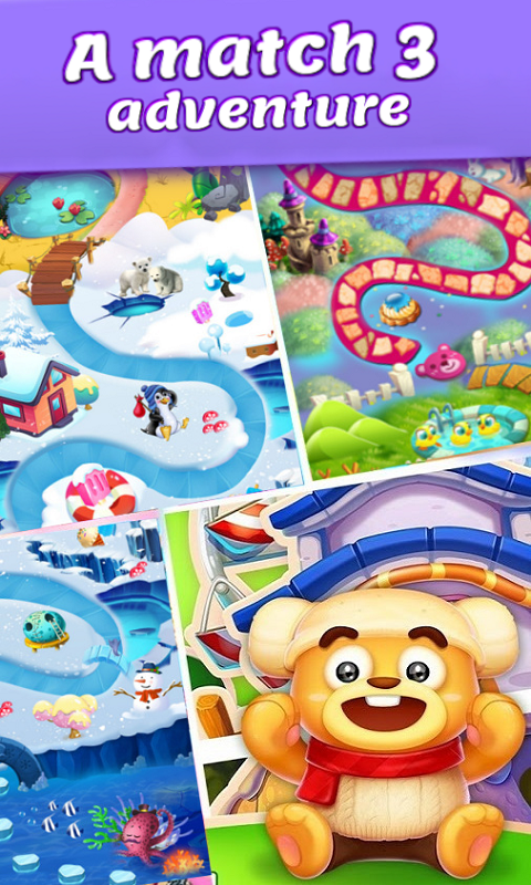 Candy Magic–Sweet Candy Match android iOS apk download for free-TapTap