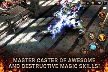 Cuplikan Layar Game 로스트킹덤