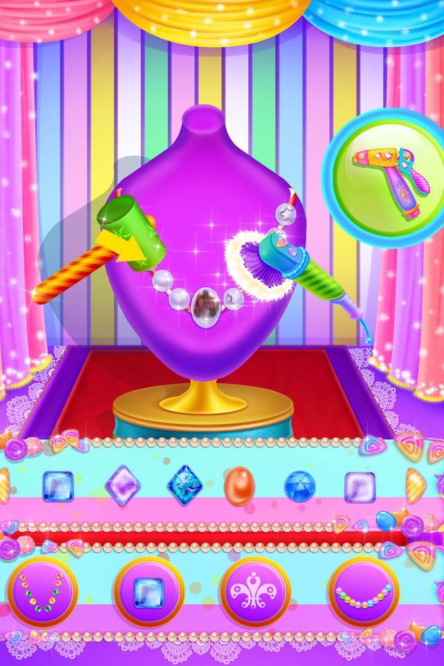 Candy Makeup - Art Salon Game Screenshot