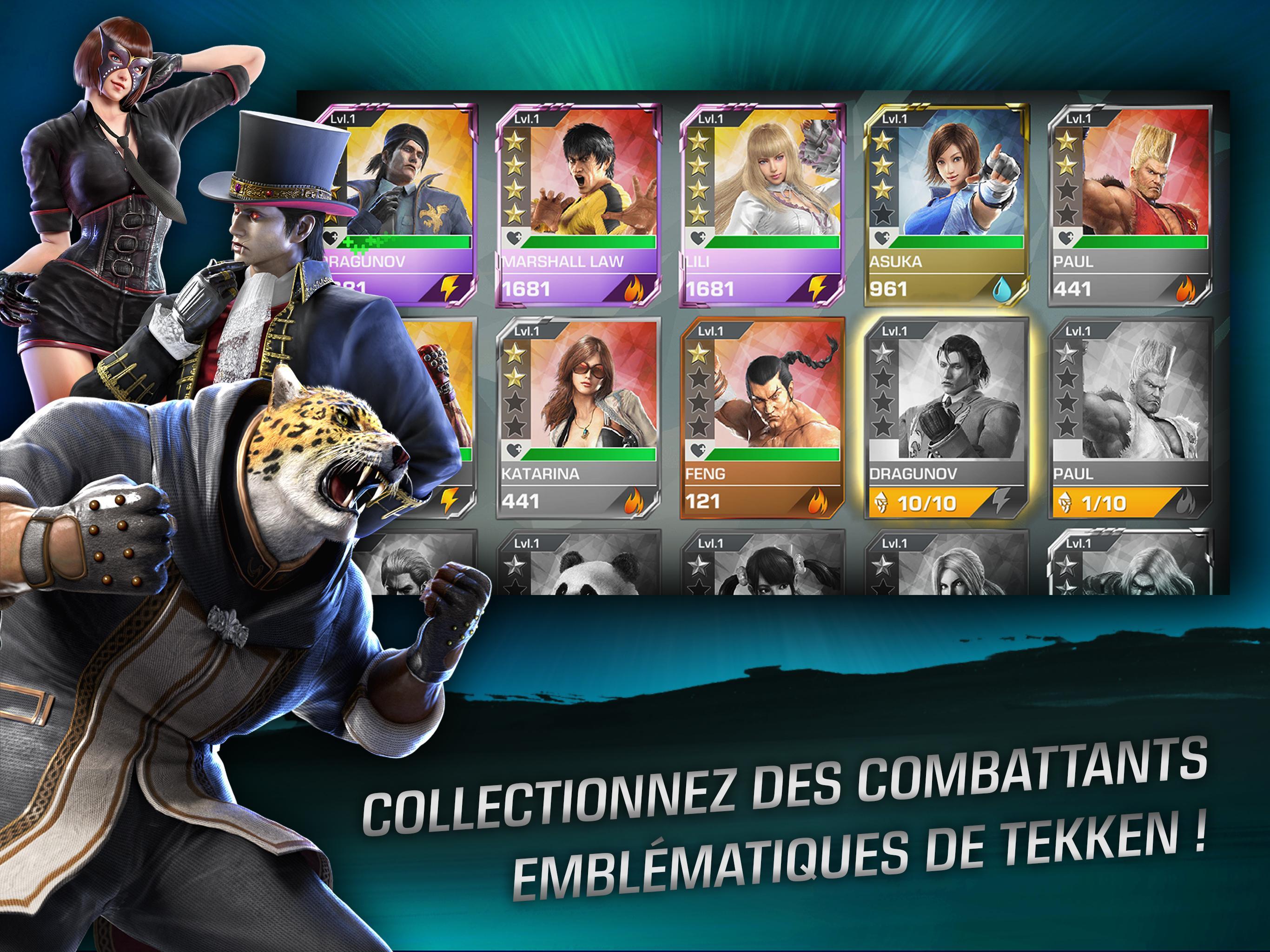 TEKKEN™ Game Screenshot