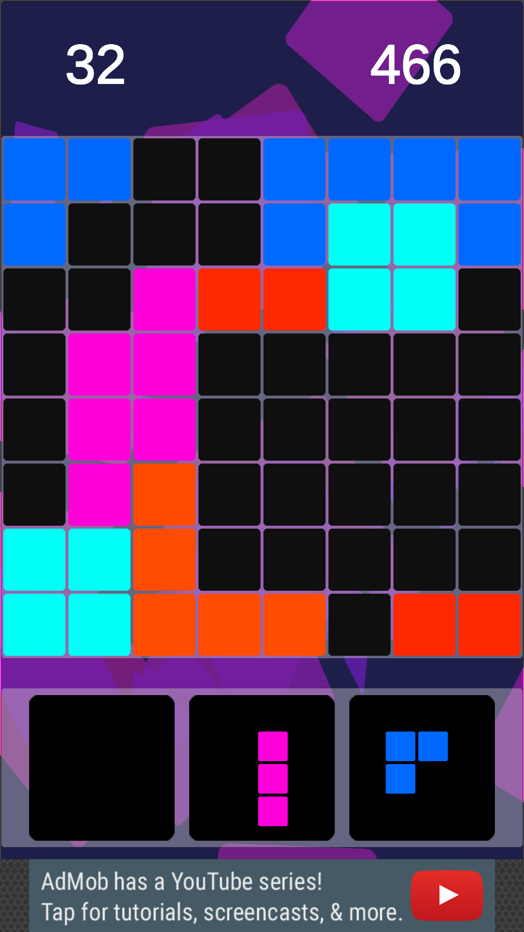 Screenshot 1 of Цветные блоки-головоломки 0.1