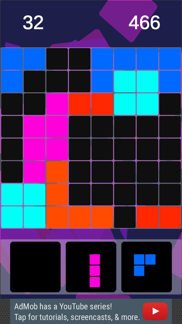 Color Puzzle Blocks 게임 스크린 샷