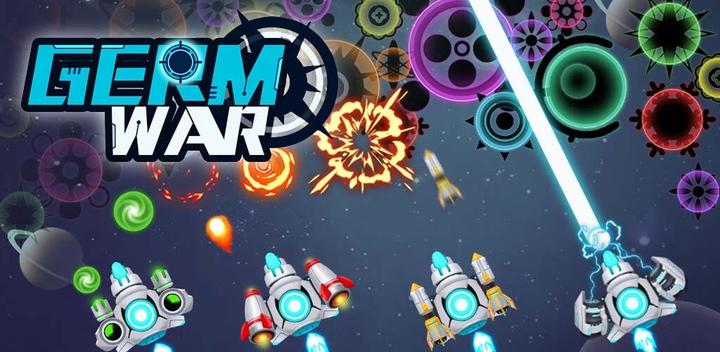 Banner of Germ War - Space Shooting Game 1.0.7