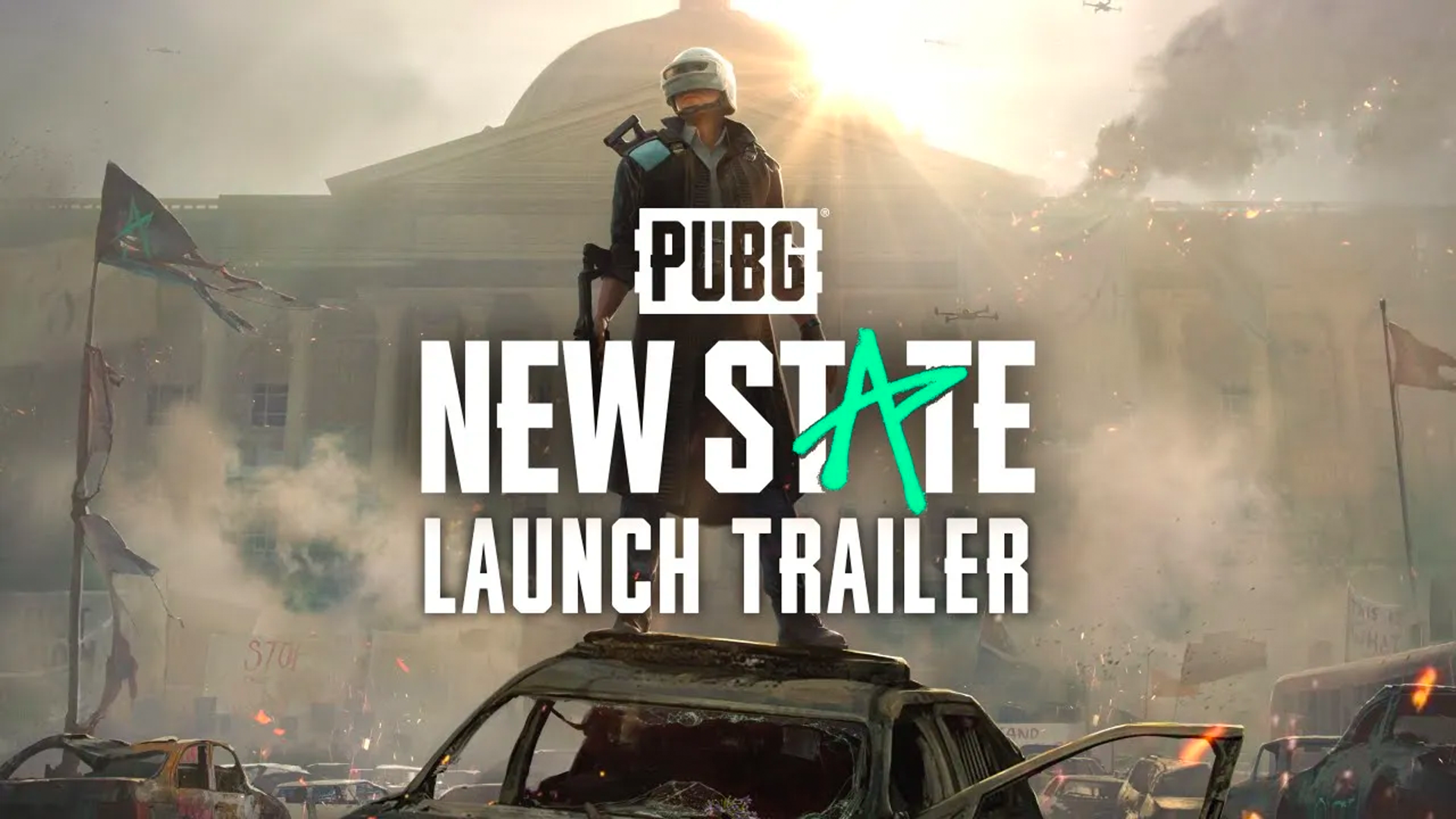 Screenshot of the video of PUBG: NEW STATE (Technical Test)