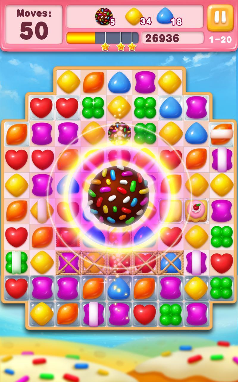 Candy Mania Game Screenshot