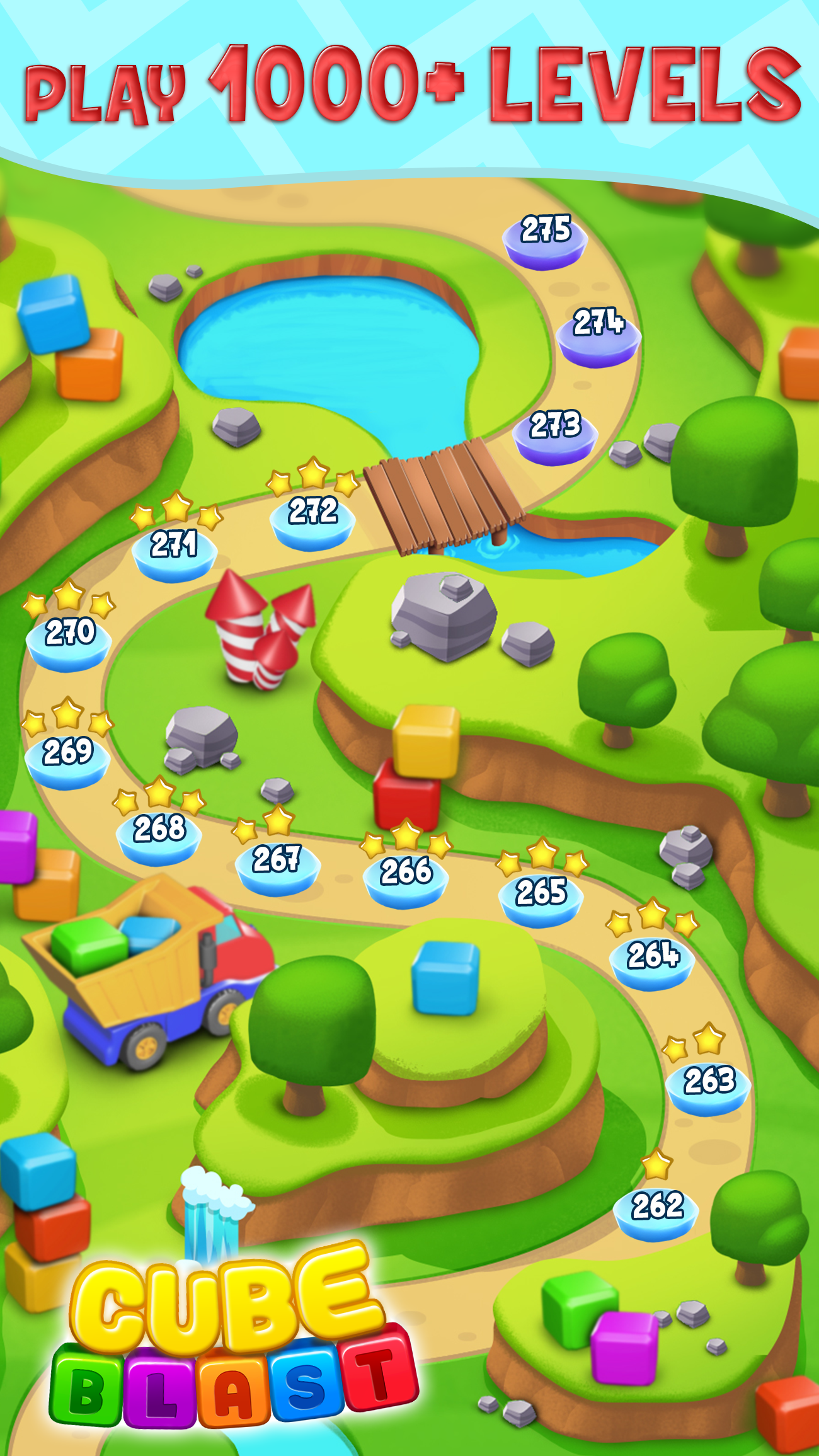 Cube Blast Latest Version for Android/iOS APK - TapTap