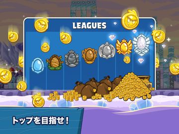 Angry Birds Friends ゲームのスクリーンショット