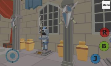 Скриншот игры Castle Wrecker!