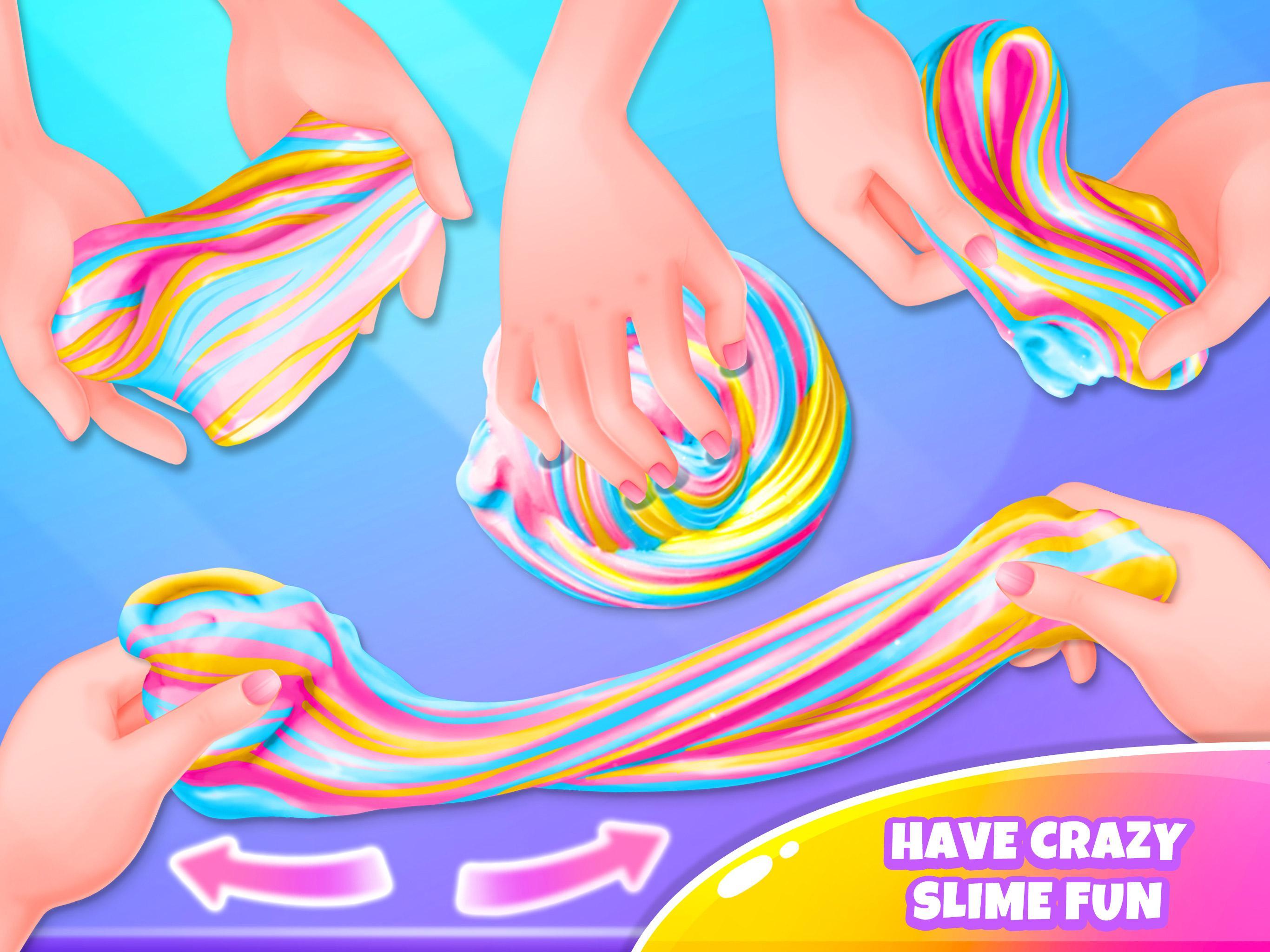 Unicorn Slime - Crazy Fluffy Trendy Slime Fun Game Screenshot